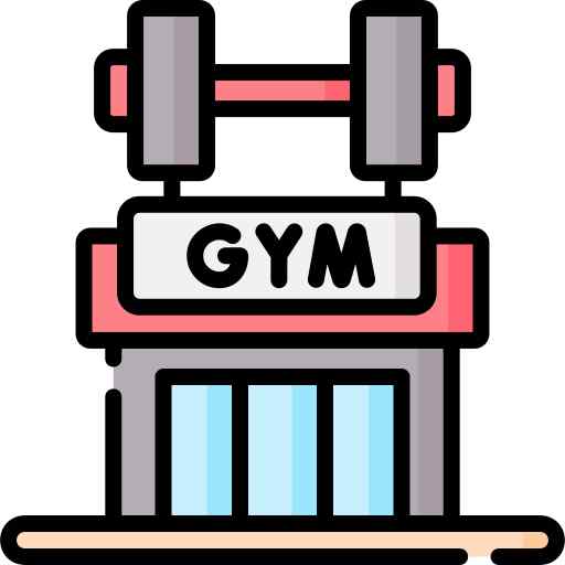 Fully equipped gymnasium in Premsagar premium residential projects